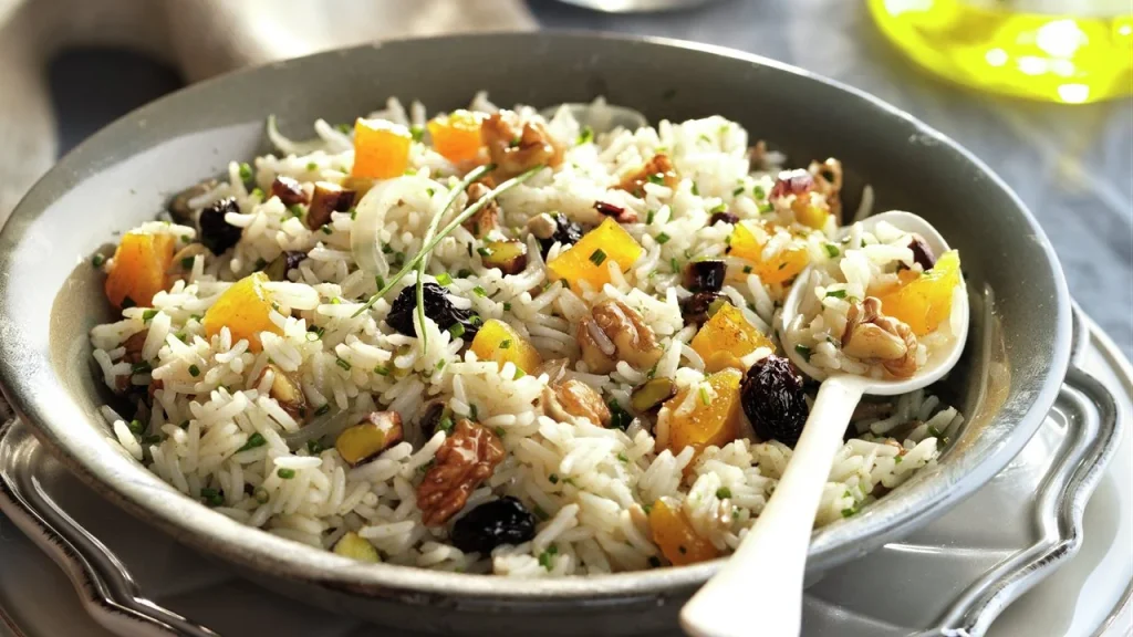 Arroz con Vegetales Deshidratados
