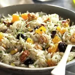 Arroz con Vegetales Deshidratados