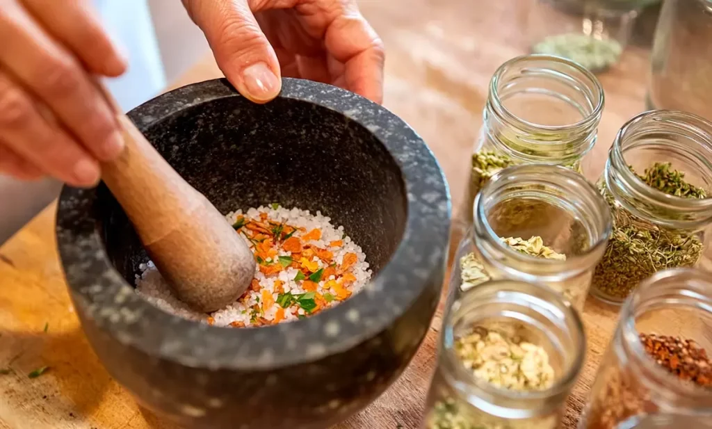 Sal Típica con Vegetales Deshidratados